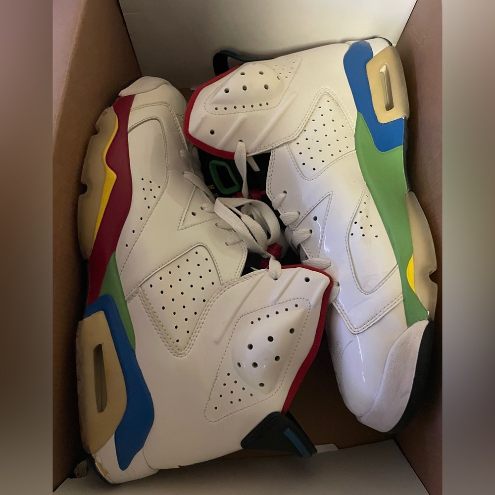Air Jordan 6 Retro 'Olympic'